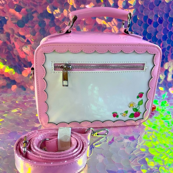 Dolls Kill x Strawberry Shortcake Lunchbox Purse - Picture 2 of 7